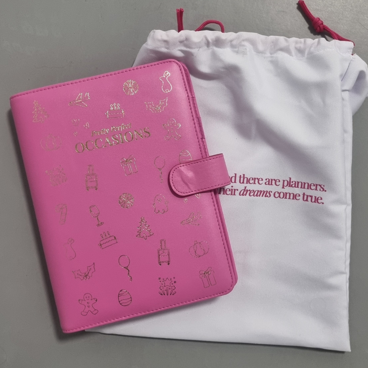SECONDS SALE - OCCASIONS BINDER (MINOR MARKS)