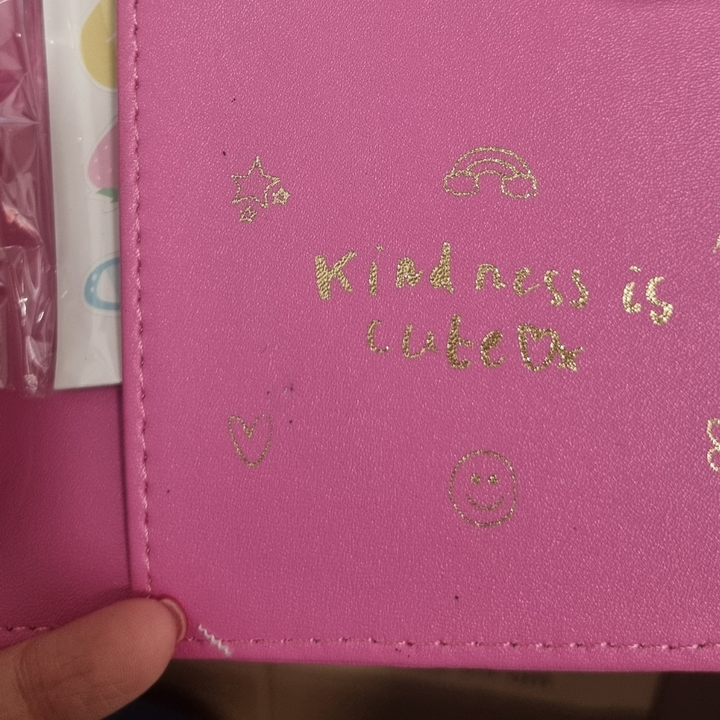 SECONDS SALE - KINDNESS IS CUTE KIDS PLANNER BUNDLE (MINOR MARKS)