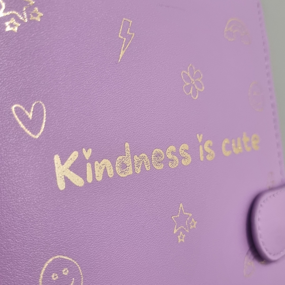 SECONDS SALE - KINDNESS IS CUTE KIDS PLANNER BUNDLE (MINOR MARKS)
