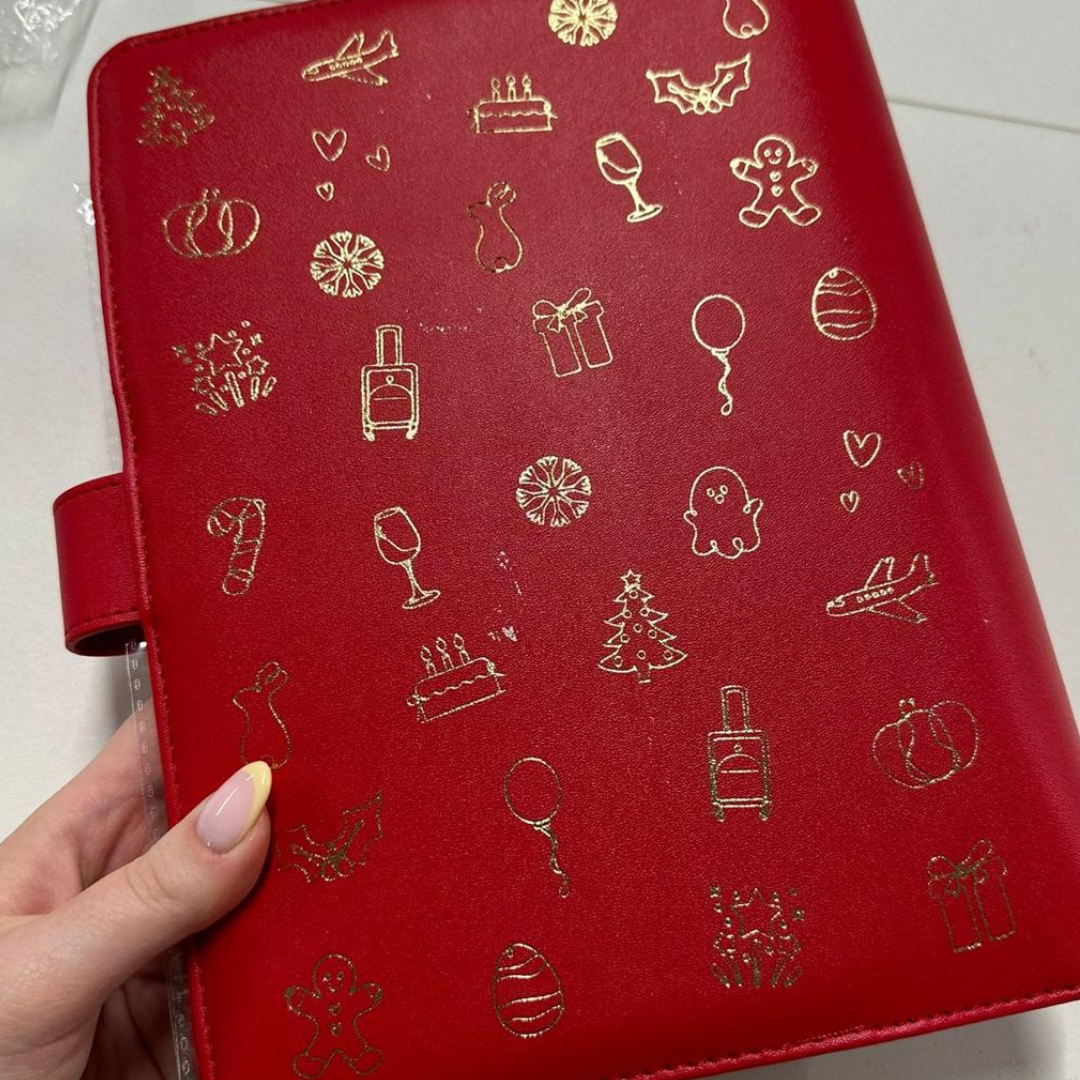 SECONDS SALE - OCCASIONS BINDER (MINOR MARKS)