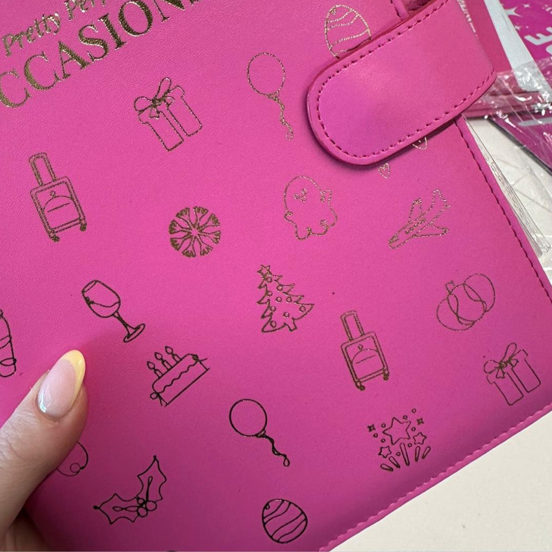 SECONDS SALE - OCCASIONS BINDER (MINOR MARKS)
