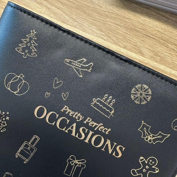 SECONDS SALE - OCCASIONS BINDER (MINOR MARKS)