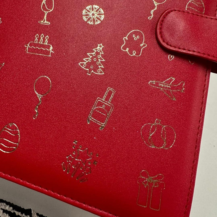 SECONDS SALE - OCCASIONS BINDER (MINOR MARKS)