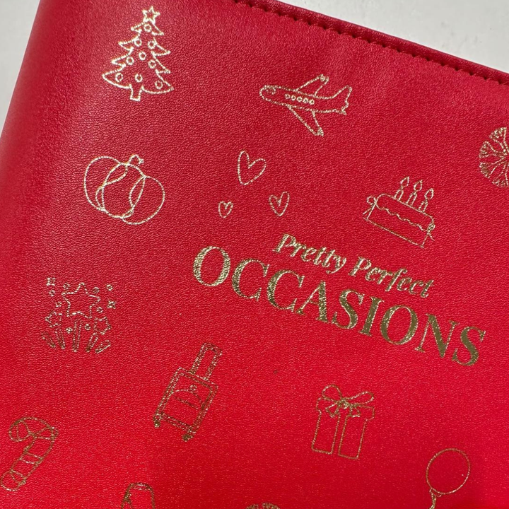 SECONDS SALE - OCCASIONS BINDER (MINOR MARKS)