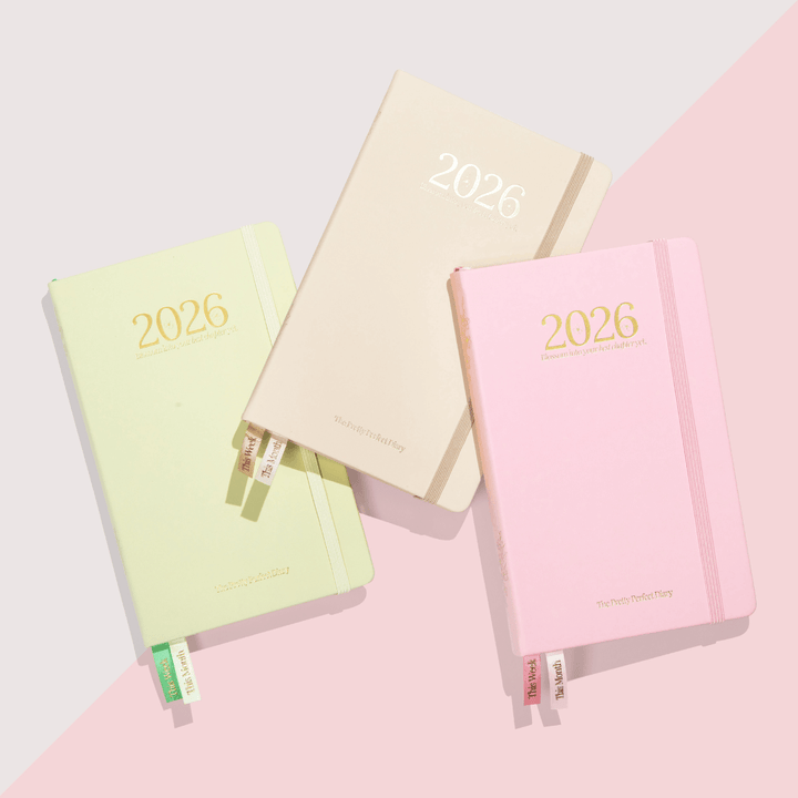 2026 DATED DIARY - A5 - PRE-ORDER - DUE TO SHIP LATE NOVEMBER
