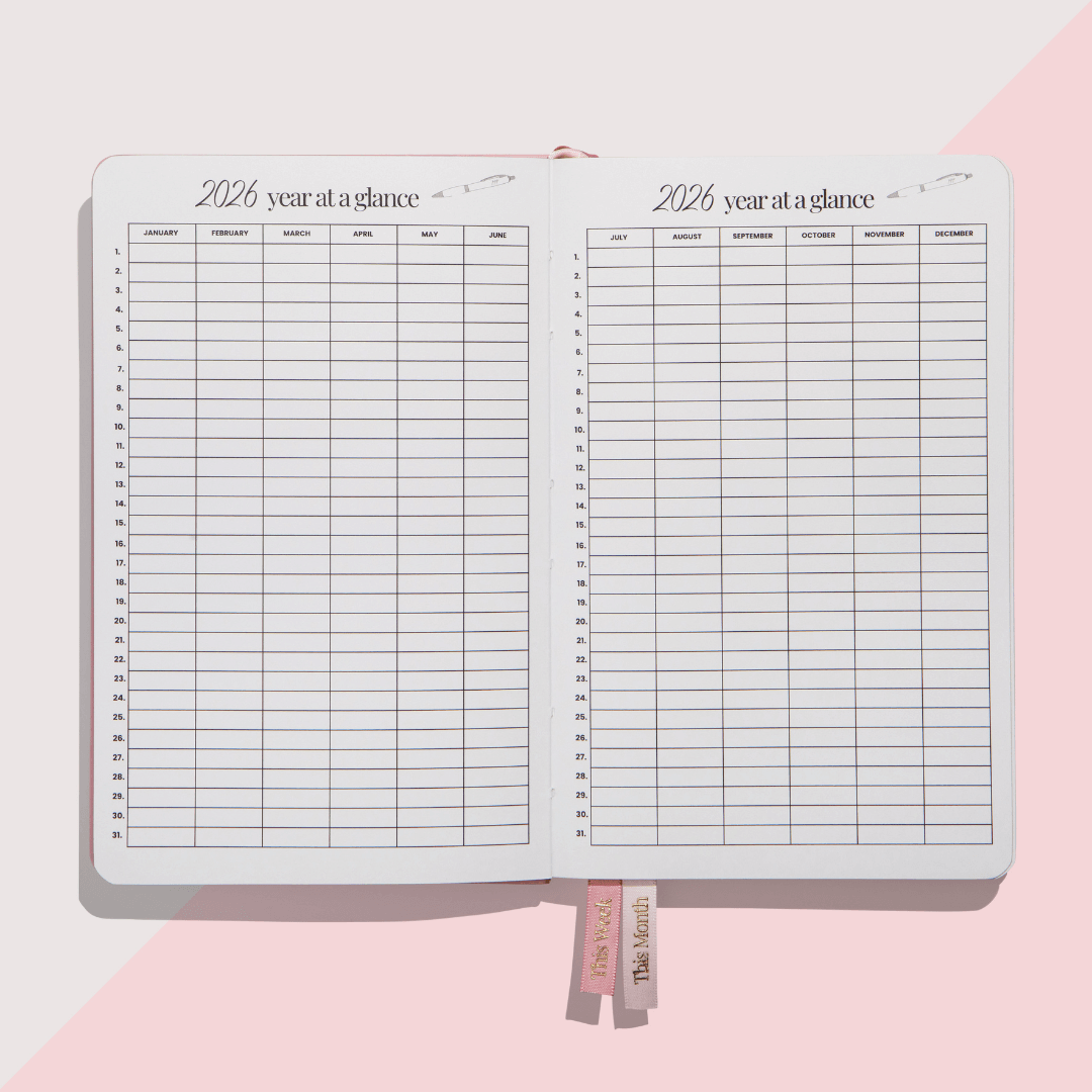2026 DATED DIARY - A5 - PRE-ORDER - DUE TO SHIP LATE NOVEMBER