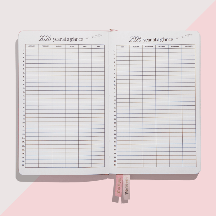 2026 DATED DIARY - A5 - PRE-ORDER - DUE TO SHIP LATE NOVEMBER