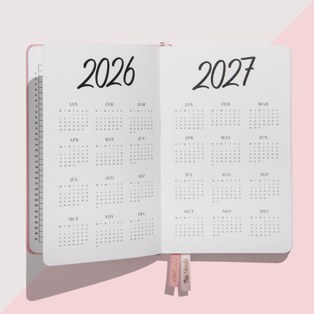 2026 DATED DIARY - A5 - PRE-ORDER - DUE TO SHIP LATE NOVEMBER