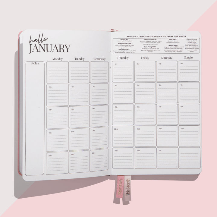 2026 DATED DIARY - A5 - PRE-ORDER - DUE TO SHIP LATE NOVEMBER
