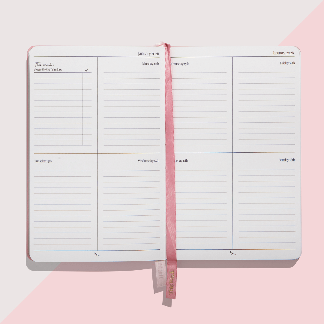 2026 DATED DIARY - A5 - PRE-ORDER - DUE TO SHIP LATE NOVEMBER