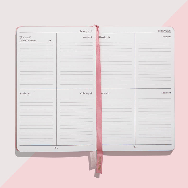 2026 DATED DIARY - A5 - PRE-ORDER - DUE TO SHIP LATE NOVEMBER