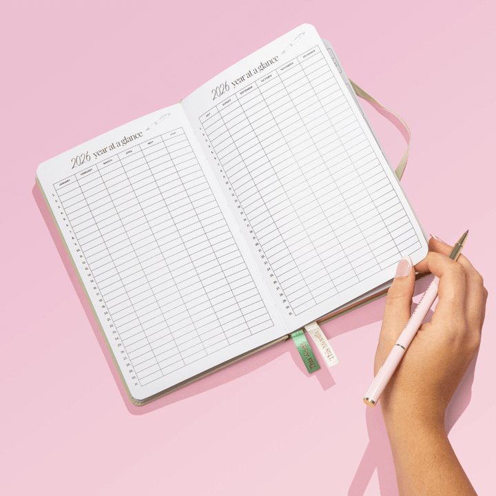 2026 DATED DIARY - A5 - PRE-ORDER - DUE TO SHIP LATE NOVEMBER