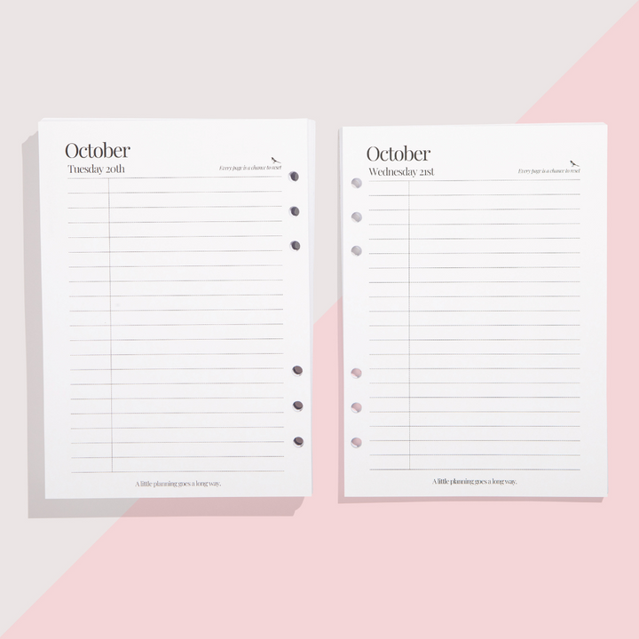 2026 DAILY DIARY INSERTS - PRE-ORDER - DUE TO SHIP LATE NOVEMBER
