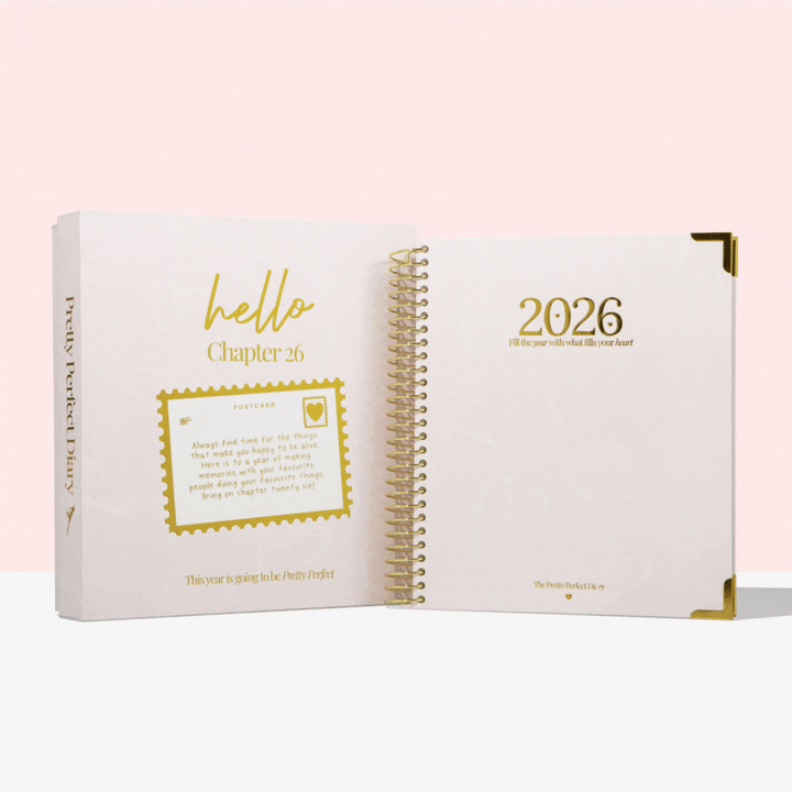 2026 SIGNATURE DIARY - PRE-ORDER - DUE TO SHIP LATE NOVEMBER