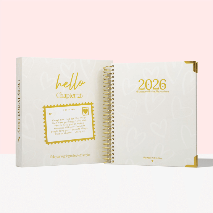 2026 SIGNATURE DIARY - PRE-ORDER - DUE TO SHIP LATE NOVEMBER