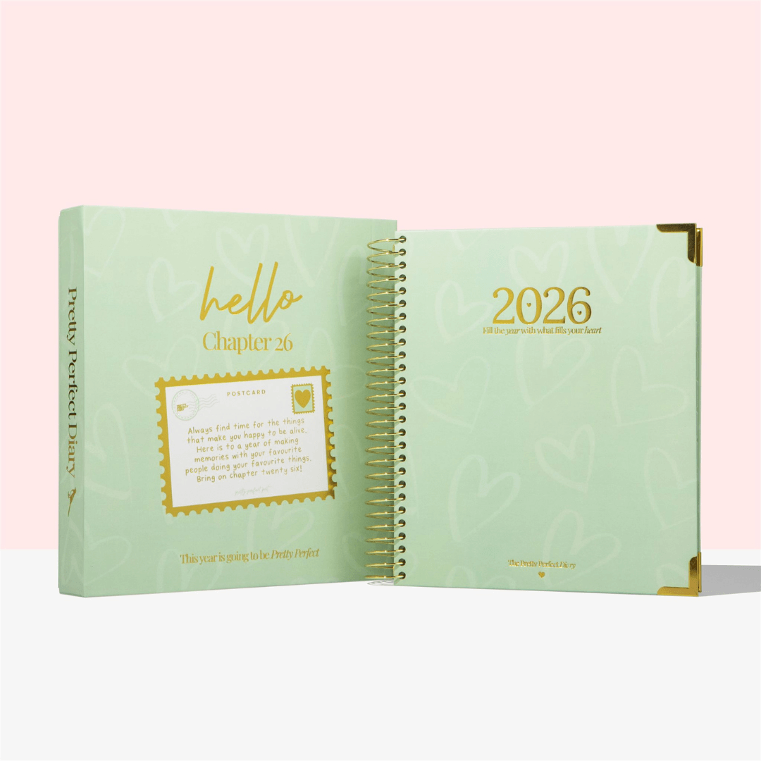 2026 SIGNATURE DIARY - PRE-ORDER - DUE TO SHIP LATE NOVEMBER