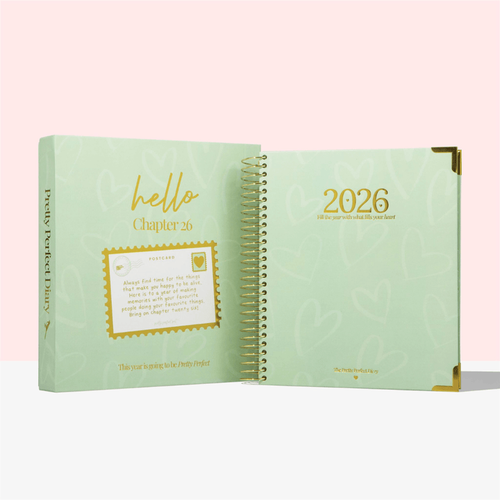 2026 SIGNATURE DIARY - PRE-ORDER - DUE TO SHIP LATE NOVEMBER