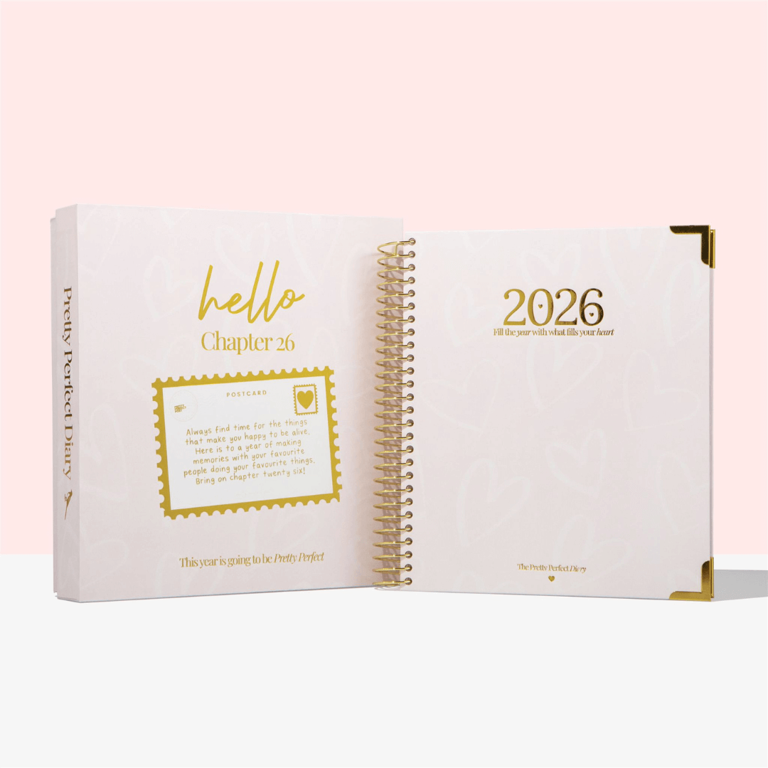 2026 SIGNATURE DIARY - PRE-ORDER - DUE TO SHIP LATE NOVEMBER