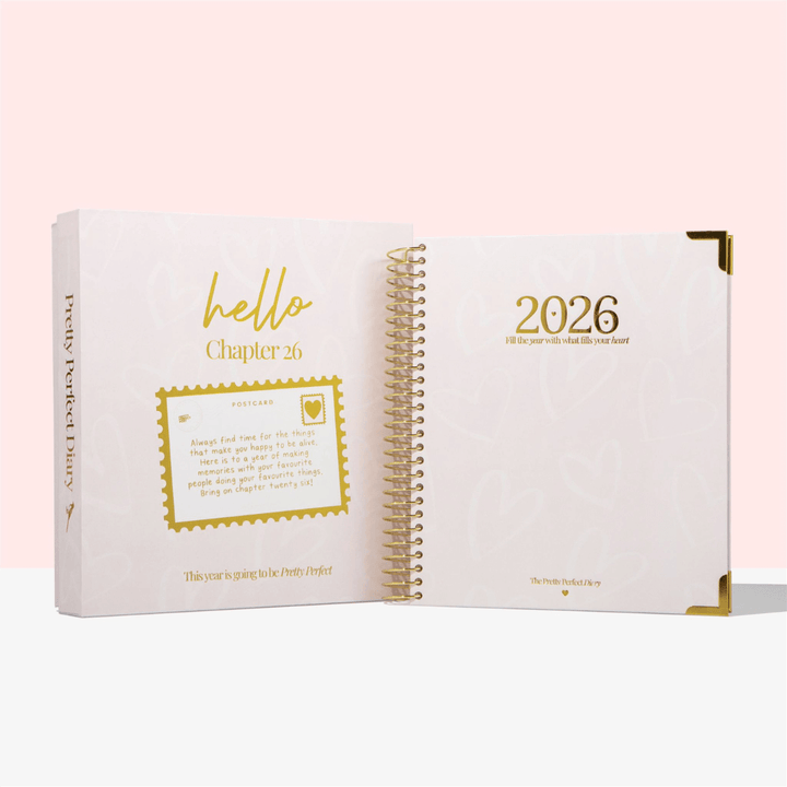 2026 SIGNATURE DIARY - PRE-ORDER - DUE TO SHIP LATE NOVEMBER