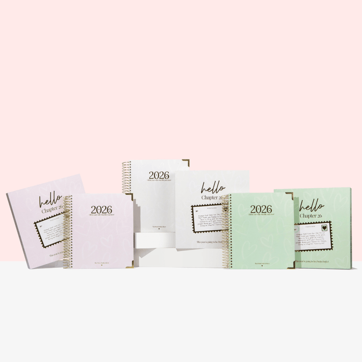 2026 SIGNATURE DIARY - PRE-ORDER - DUE TO SHIP LATE NOVEMBER