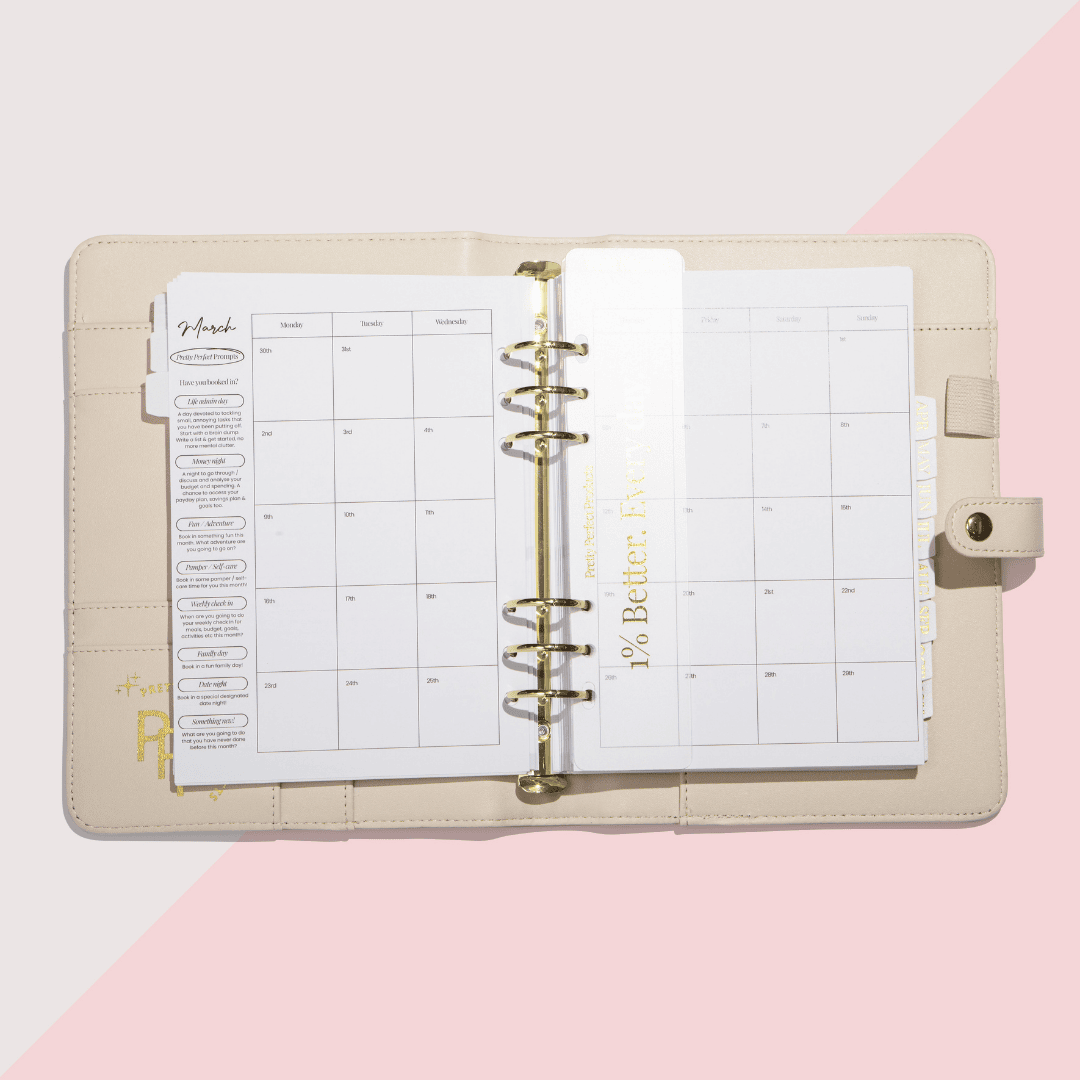 2026 WEEKLY DIARY INSERTS - PRE-ORDER - DUE TO SHIP LATE NOVEMBER