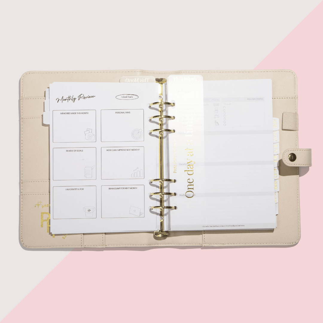 2026 WEEKLY DIARY INSERTS PRE-ORDER DUE TO SHIP LATE NOVEMBER