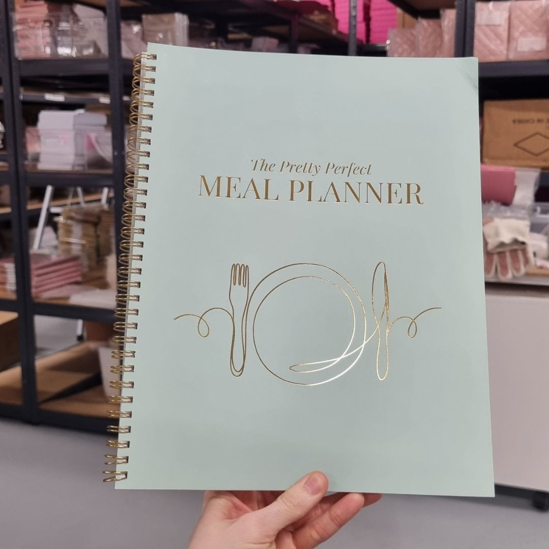 SECONDS SALE - MEAL PLANNER A4 2025 DESIGN
