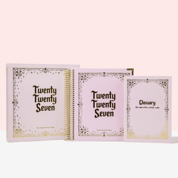 SIGNATURE DIARY - 2027 - PRE-ORDER DISPATCHED NOV 2026
