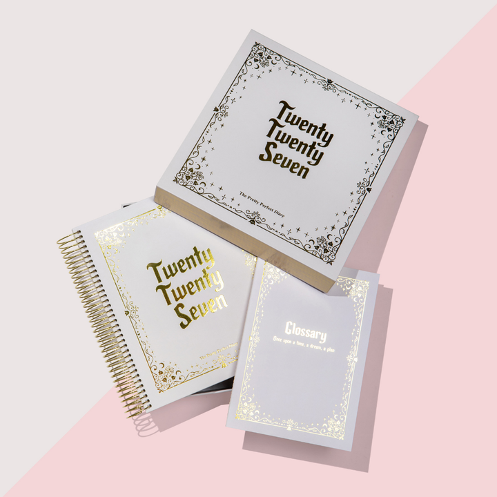 SIGNATURE DIARY - 2027 - PRE-ORDER DISPATCHED NOV 2026