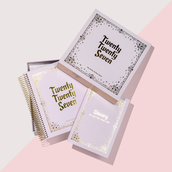 SIGNATURE DIARY - 2027 - PRE-ORDER DISPATCHED NOV 2026