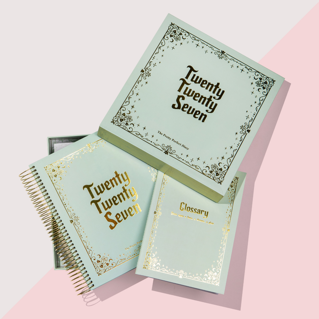 SIGNATURE DIARY - 2027 - PRE-ORDER DISPATCHED NOV 2026