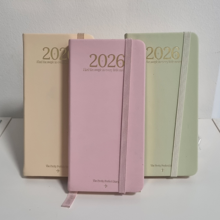 SECONDS SALE - 2026 POCKET DIARY (MINOR MARKS - NO PADS)