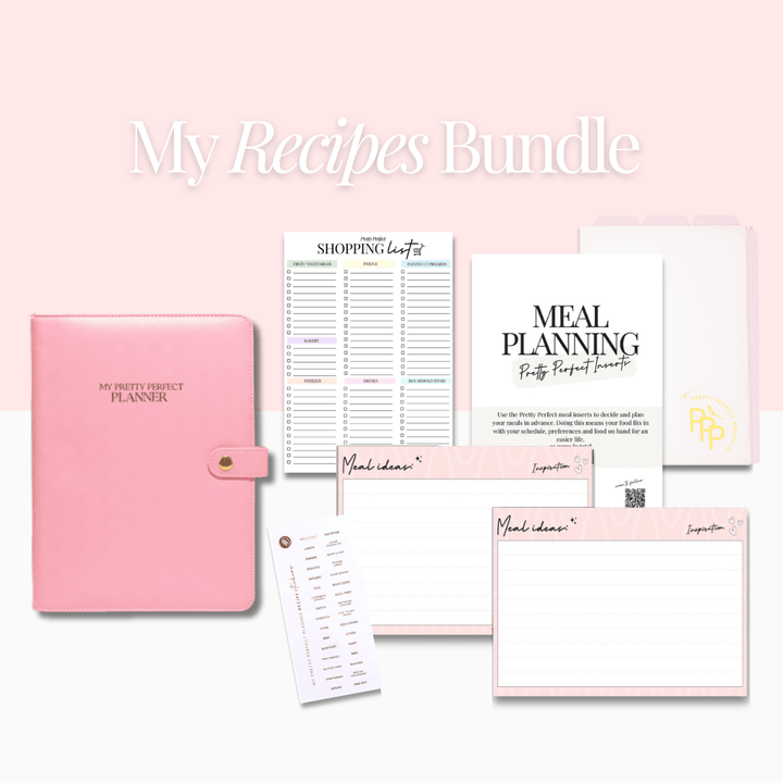 MY RECIPES BUNDLE