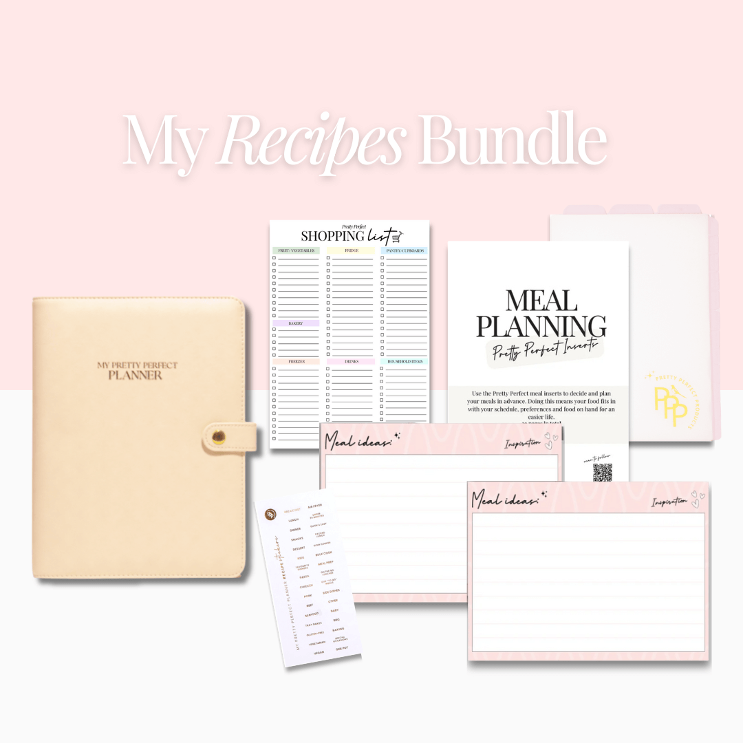MY RECIPES BUNDLE