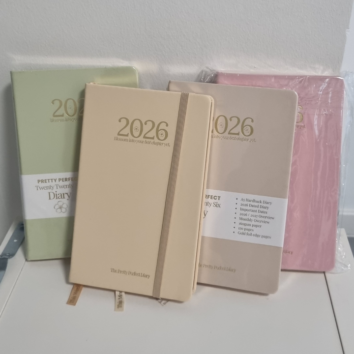 SECONDS SALE - 2026 DIARY A5 (MINOR MARKS)