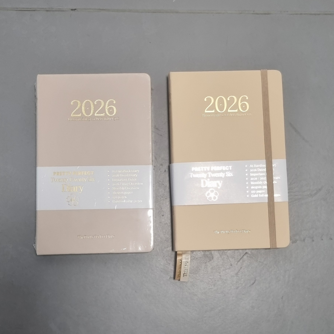 SECONDS SALE - 2026 DIARY A5 (MINOR MARKS)