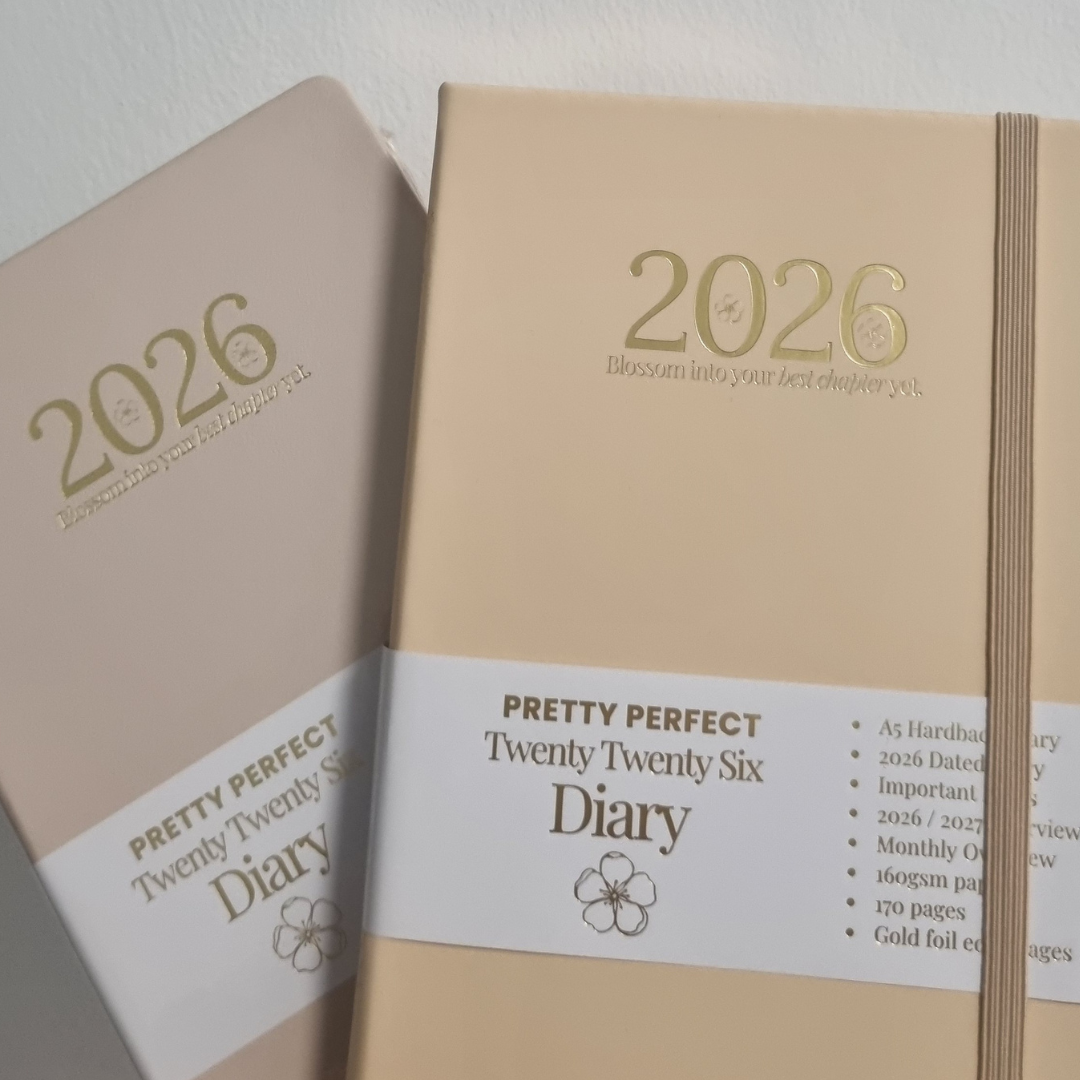 SECONDS SALE - 2026 DIARY A5 (MINOR MARKS)