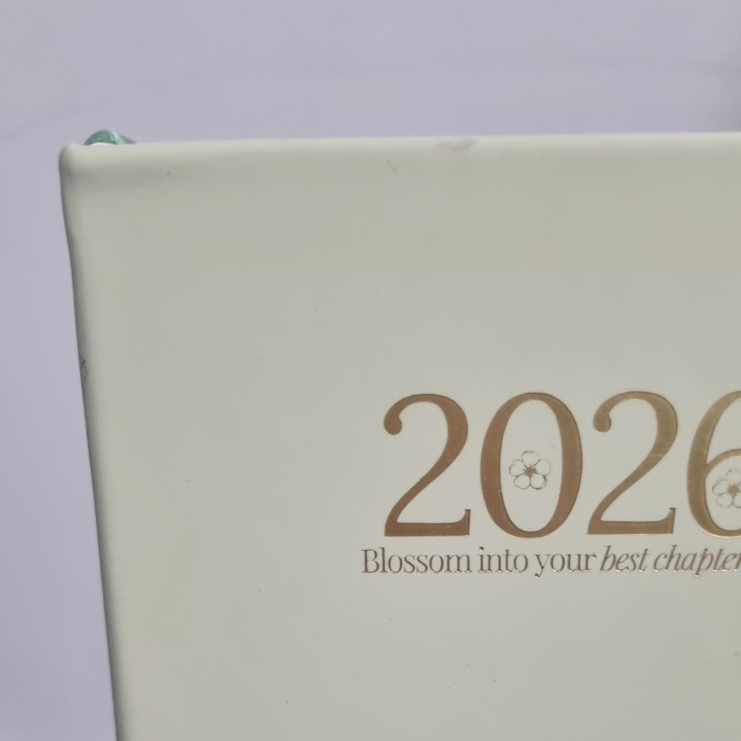 SECONDS SALE - 2026 DIARY A5 (MINOR MARKS)