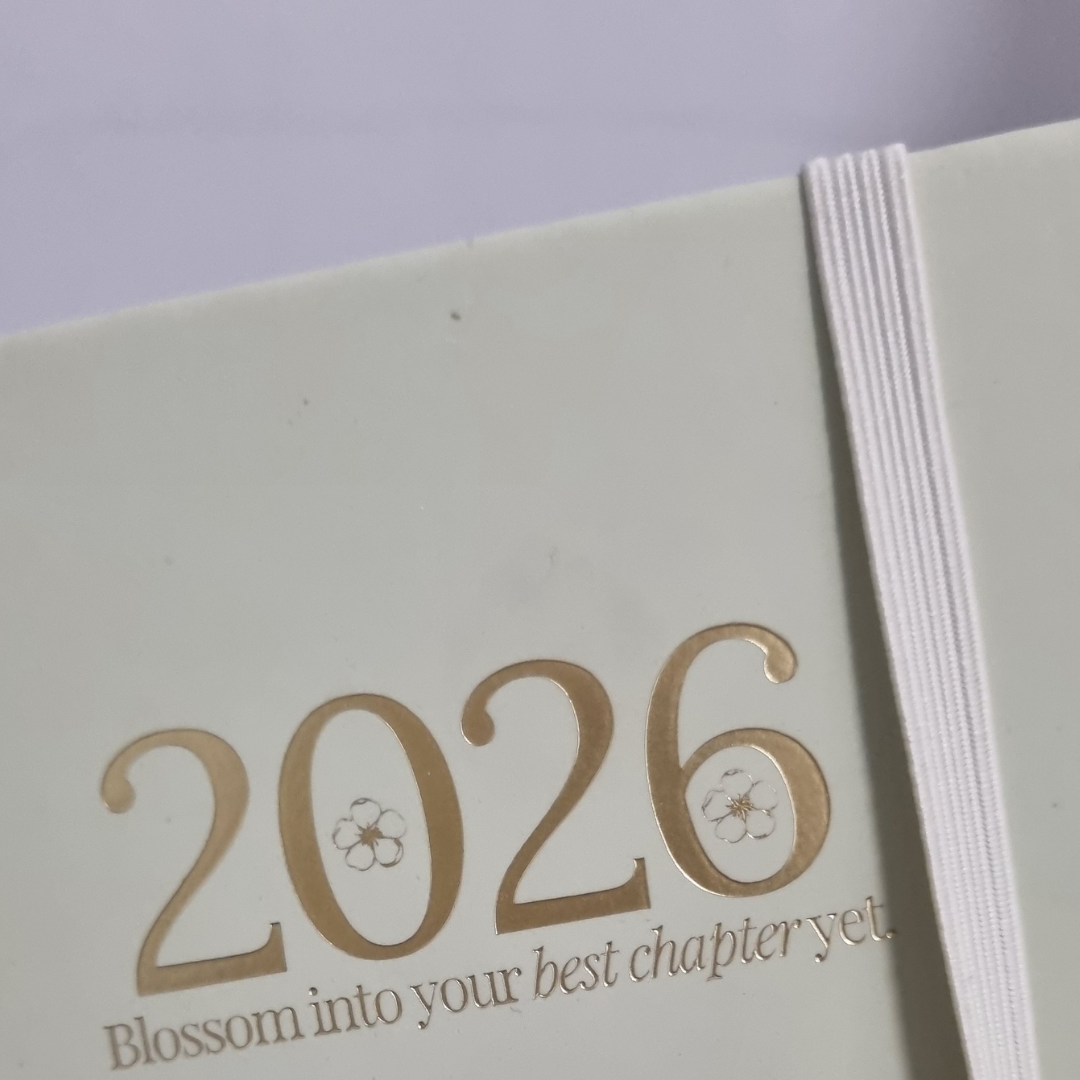 SECONDS SALE - 2026 DIARY A5 (MINOR MARKS)