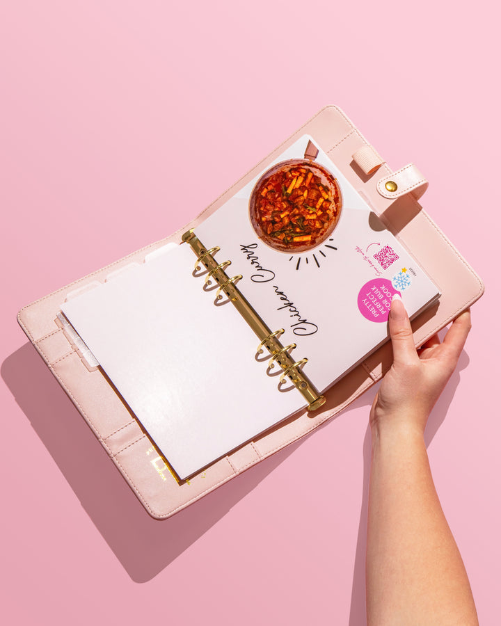 PRETTY PERFECT RECIPES