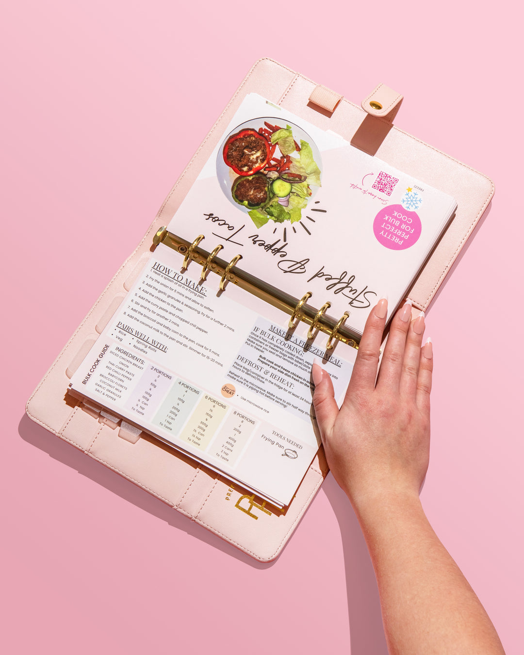 PRETTY PERFECT RECIPES