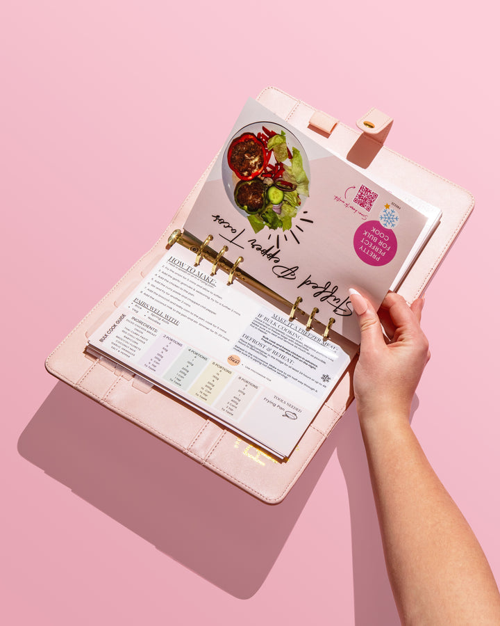 PRETTY PERFECT RECIPES