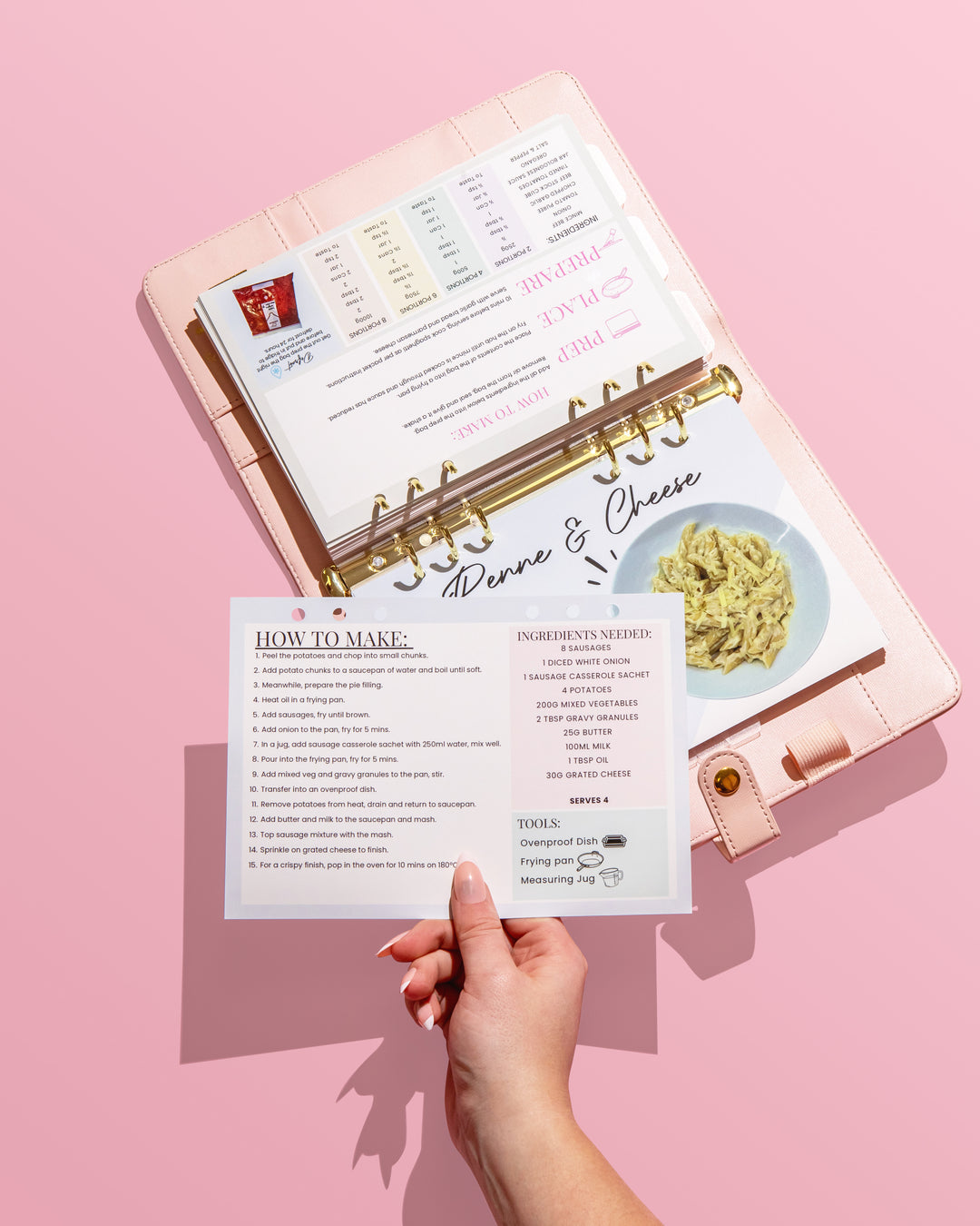 PRETTY PERFECT RECIPES