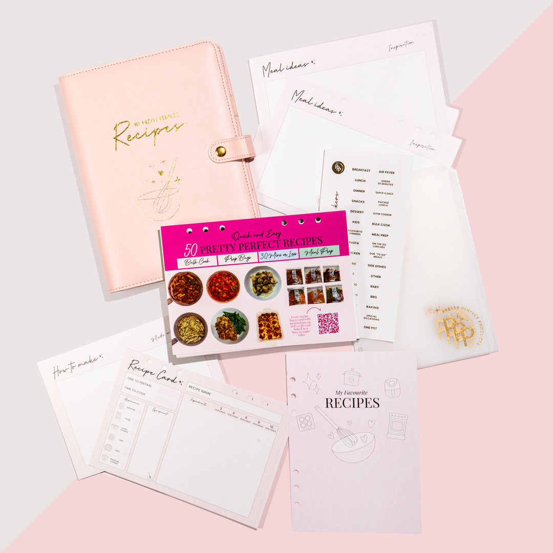 PRETTY PERFECT RECIPES