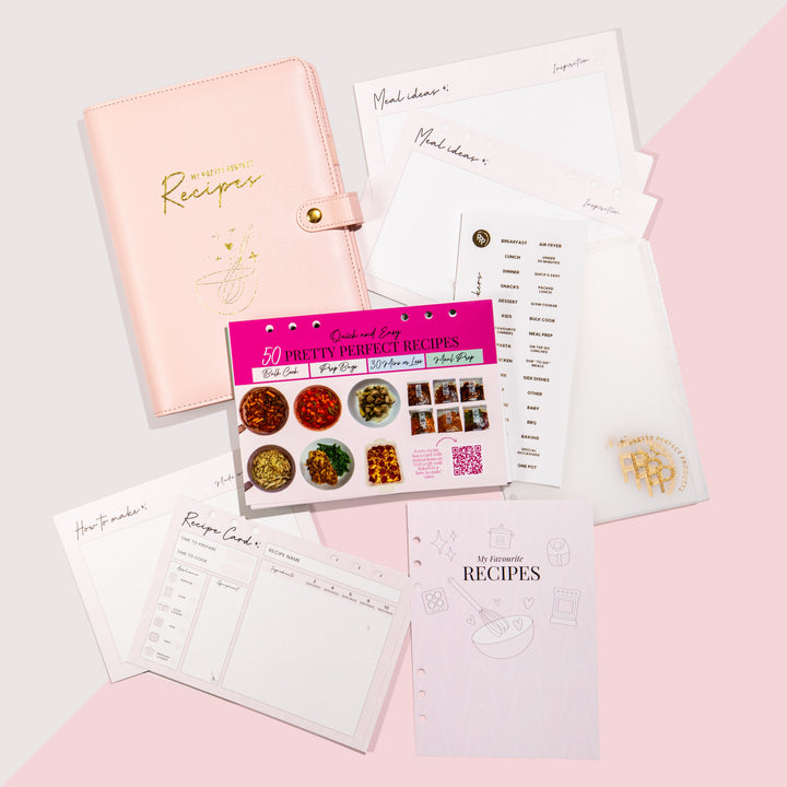 PRETTY PERFECT RECIPES