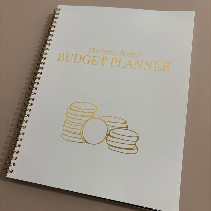 SECONDS SALE - BUDGET PLANNER 2025 DESIGN