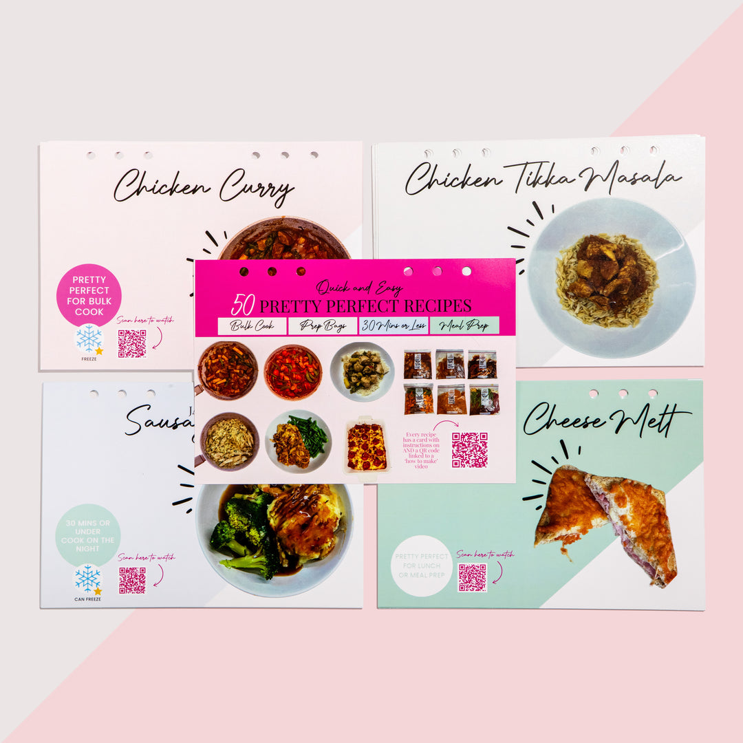 PRETTY PERFECT RECIPES