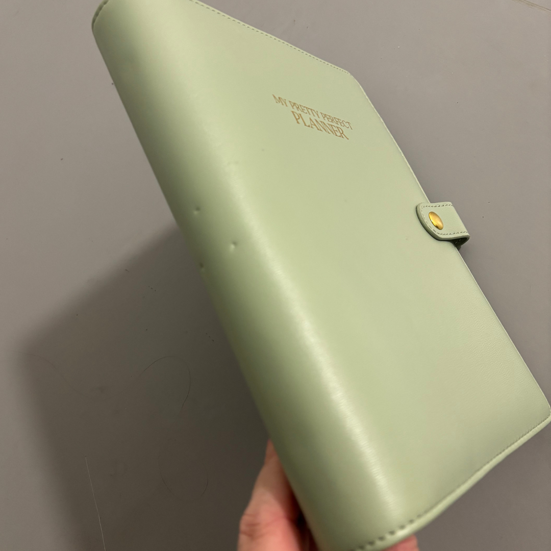 SECONDS SALE - MY PRETTY PERFECT PLANNER (BINDER & DIVIDERS ONLY)