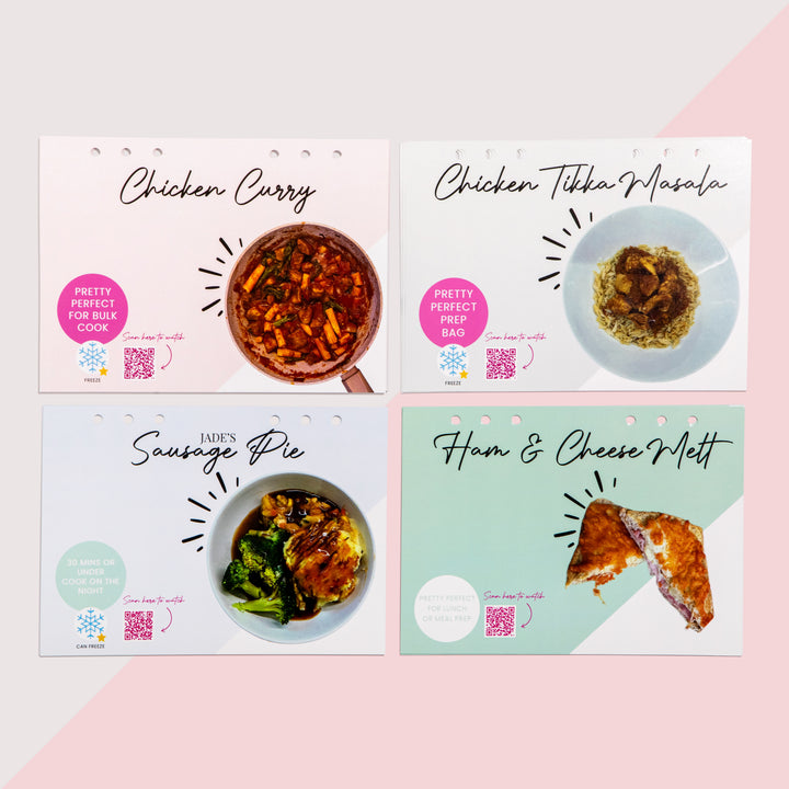 PRETTY PERFECT RECIPES