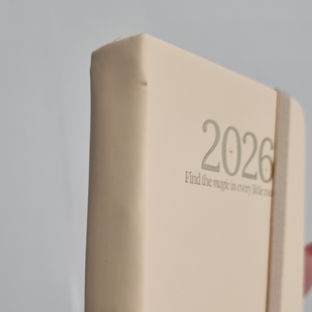 SECONDS SALE - 2026 POCKET DIARY (MINOR MARKS - NO PADS)